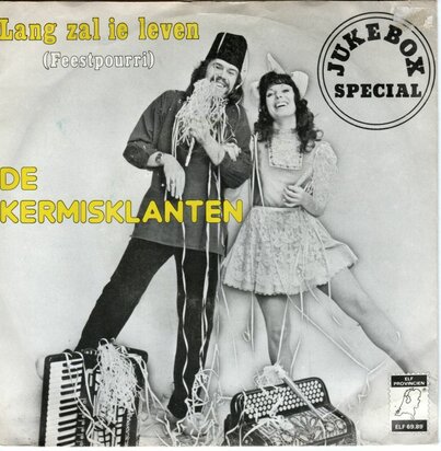 Kermisklanten - Feetpotpourri (Vinylsingle)