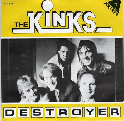 Kinks - Destroyer + Better things (Vinylsingle)