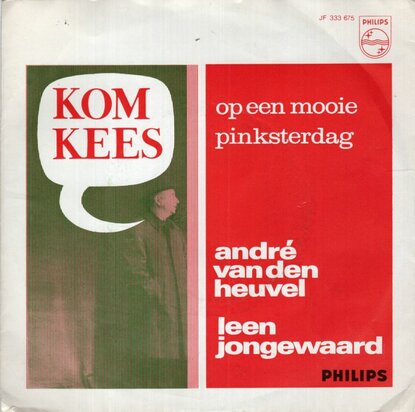 Leen Jongewaard - Op een mooie pinksterdag + Kom Kees (Vinylsingle)
