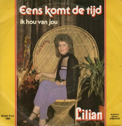 Lilian - Eens komt de tijd + Ik hou van jou (Vinylsingle)