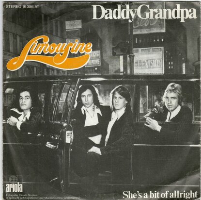 Limousine - Daddy Grandpa + She's a bit of allright (Vinylsingle)