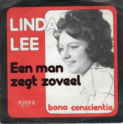 Linda Lee - Een Man Zegt Zoveel + Bona Conscientia (Vinylsingle)