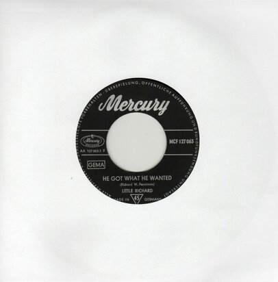 Little Richard - He Got What He Wanted + Joy, Joy, Joy (Vinylsingle)