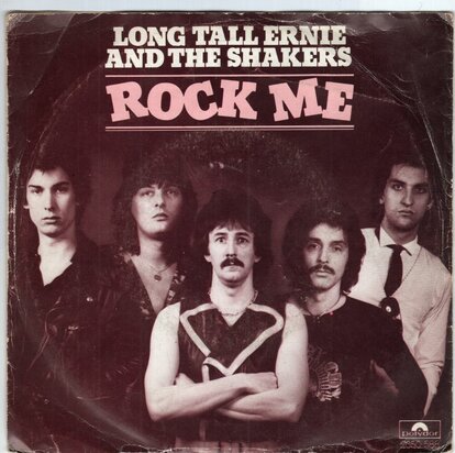 Long Tall Ernie - Rock me + Rock 'n roll (Vinylsingle)