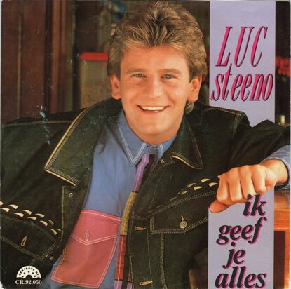 Luc Steeno - Ik geef je alles + (instr. Versie) (Vinylsingle)