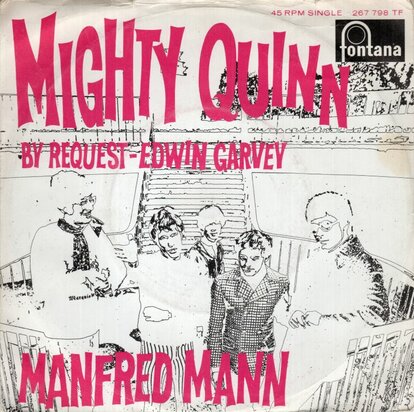 Manfred Mann - Mighty quinn + By request-Edwin Garvey (Vinylsingle)