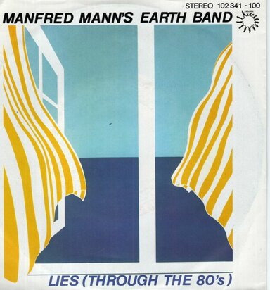 Manfred Mann's Earth Band - Lies + You're not my (Vinylsingle)