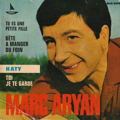 Marc Aryan - Bete A Manger Du Foin (EP) (Vinylsingle)