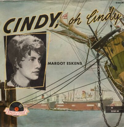 Margot Eskens - Cindy, oh Cindy + In dem kleinen cafe (Vinylsingle)