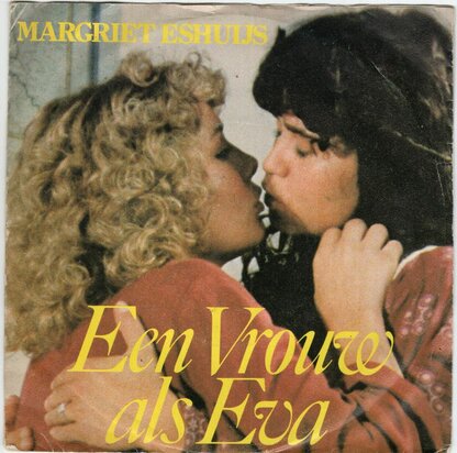 Margriet Eshuijs Band - Een vrouw zoals Eva + Doelloos (Vinylsingle)