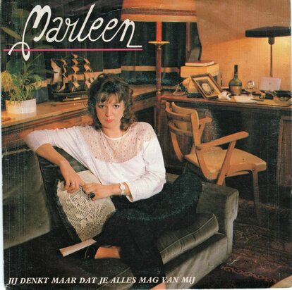 Marleen - Jij denkt maar dat je alles mag van mij + Requiem voor onze liefde (Vinylsingle)