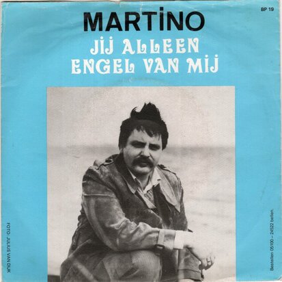 Martino - Jij Alleen Kan Mij Gelukkig Maken + Engel Van Mij (Vinylsingle)