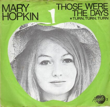 Mary Hopkin - Those were the days + Turn turn turn (Vinylsingle)