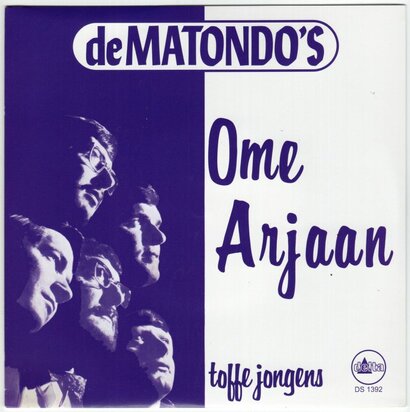 Matondo's - Ome Arjaan + Toffe Jongens (Vinylsingle)