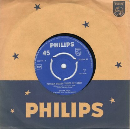 Max van Praag - Zilveren draden tussen het goud + M'n eerste (Vinylsingle)