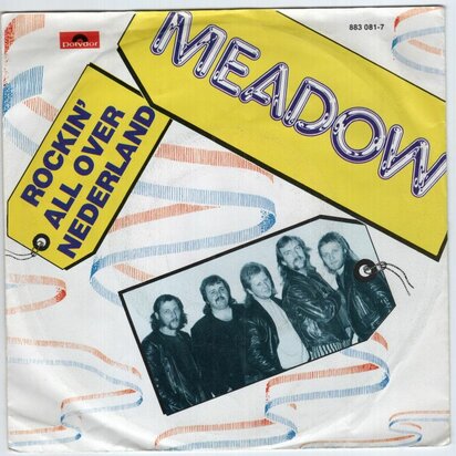Meadow - Rockin' all over Nederland + Brave Bertusblues (Vinylsingle)