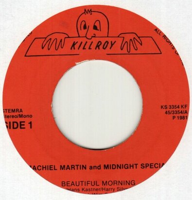 Michael Martin - Beautiful Morning + My Latest Tears (Vinylsingle)