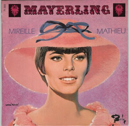 Mireille Mathieu - Mayerling (EP) (Vinylsingle)