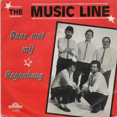 Music Line - Dans met mij + Regenboog (Vinylsingle)