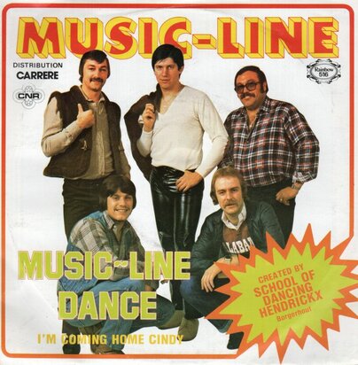 Music Line - I'm Coming Home, Cindy + Music-Line Dance (Vinylsingle)