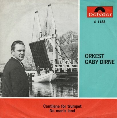 Orkest Gaby Dirne - Cantilene For Trumpet + No Man's Land (Vinylsingle)