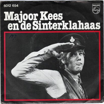 Paul van Vliet - Majoor Kees en de Sinterklahaas + deel 2 (Vinylsingle)