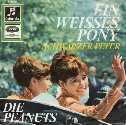 Peanuts - Ein Weisses Pony + Schwarzer Peter (Vinylsingle)