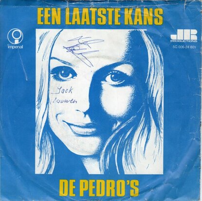 Pedro's - Een laatste kans + Schaduwen (Vinylsingle)