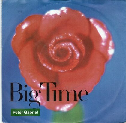 Peter Gabriel - Big time + Curtains (Vinylsingle)