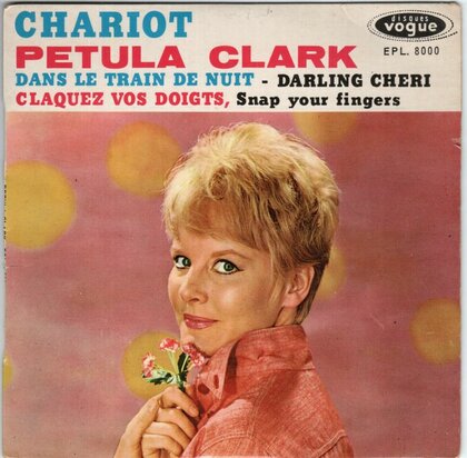 Petula Clark - Chariot (EP) (Vinylsingle)