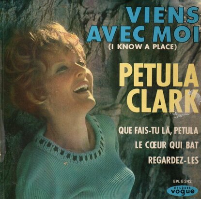 Petula Clark - Viens avec moi (EP) (Vinylsingle)