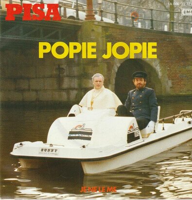 Pisa - Popie Jopie + Je ne le me (Vinylsingle)