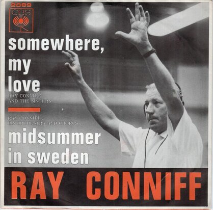 Ray Conniff - Lara's theme + Midsummer in Sweden (Vinylsingle)