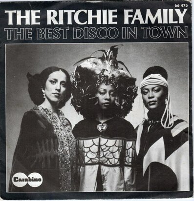 Ritchie Family - Best disco in town + (part II) (Vinylsingle)