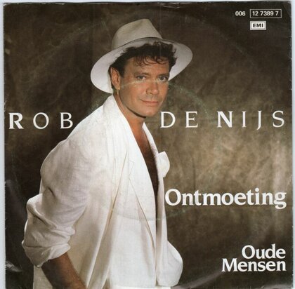 Rob de Nijs - Ontmoeting + Oude mensen (Vinylsingle)