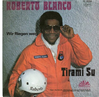 Roberto Blanco - Wir fliegen weg + Tirami Su (Vinylsingle)