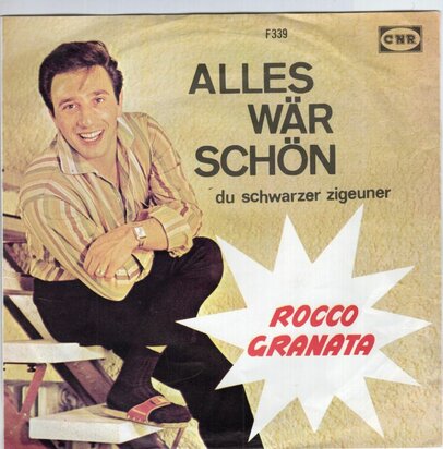 Rocco Granata - Alles war schon + Du schwarzer zigeuner (Vinylsingle)