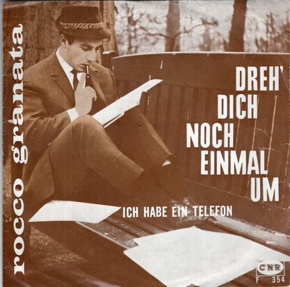 Rocco Granata - Dreh dich noch einmal um + Ich habe ein telefon (Vinylsingle)