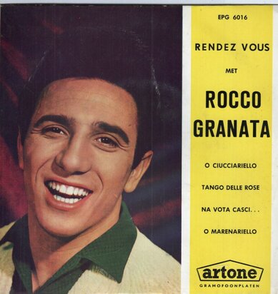 Rocco Granata - Rendezvous (EP) (Vinylsingle)