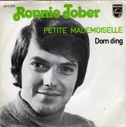 Ronnie Tober - Petite Mademoiselle + Dom ding (Vinylsingle)