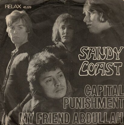 Sandy Coast - Capital Punishment + My friend Abdullah (Vinylsingle)