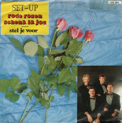 Set-Up - Rode rozen schenk ik jou + Stel je voor (Vinylsingle)