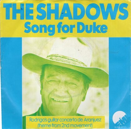 Shadows - Song for Duke + Rodrigo's guitar concerto (Vinylsingle)