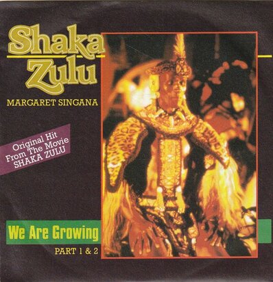 Shaka Zulu - We are growing + (part II) (Vinylsingle)