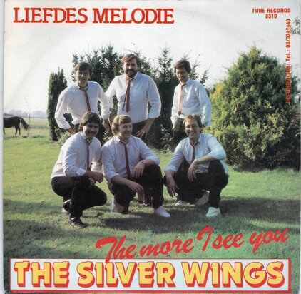 Silver Wings - Liefdes Melodie + The more I see you (Vinylsingle)