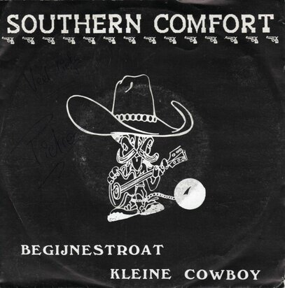 Southern Comfort - Begijnestroat + Kleine Cowboy (Vinylsingle)