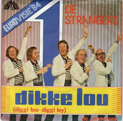 Strangers - Dikke Lou + De Zonnebank (Vinylsingle)