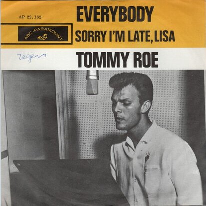 Tommy Roe - Everybody + Sorry, I'm late Lisa (Vinylsingle)
