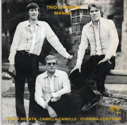 Trio Lemmens - Manise (EP) (Vinylsingle)