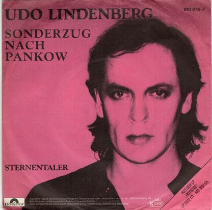 Udo Lindenberg - Sonderzug nach Pankow + Sternentaler (Vinylsingle)